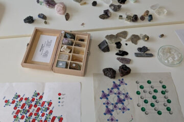 Mädchen und Technik Praktikum 2025, Geo Minerale