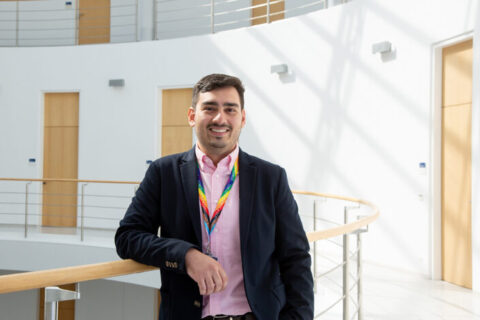 Zum Artikel "Neu an der Technischen Fakultät: Prof. Dr. Jose Bernal Moyano"