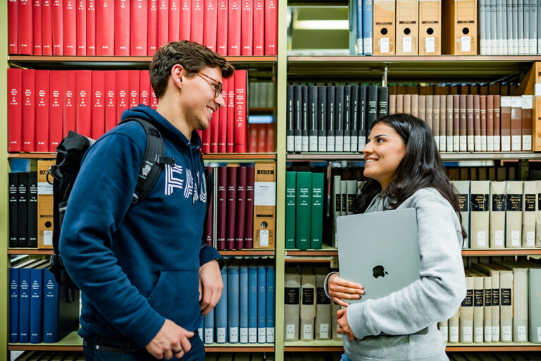 Herzlich willkommen an der Technischen Fakultät!