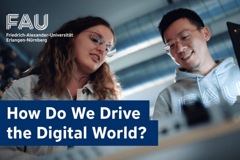 Studiengänge der Technischen Fakultät – in kurzen Videos vorgestellt