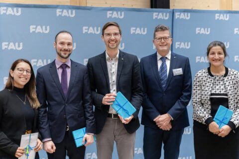 Zum Artikel "Verleihung der Promotionspreise 2025"