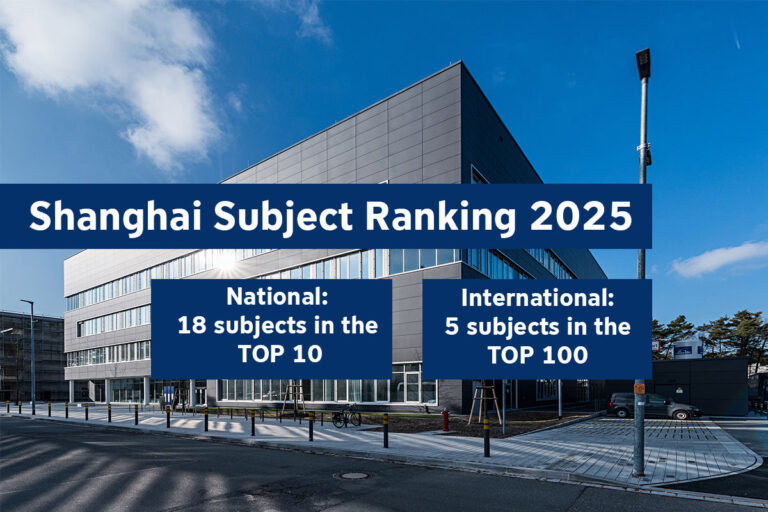 Shanghai-Fächerranking 2025: Top-Plätze für FAU Technische Fakultät