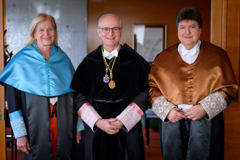 Zum Artikel "Internationale Anerkennung: Prof. Boccaccini erhält doppelte Ehrung"