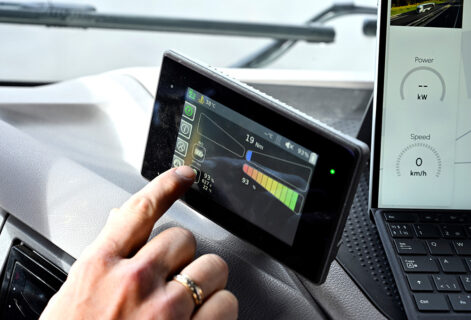 Zum Artikel "Fünf Millionen Euro für die Elektrifizierung der Straße"