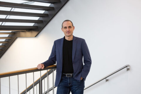 Zum Artikel "Neu an der Technischen Fakultät: Prof. Dr. Giovanni Del Galdo"