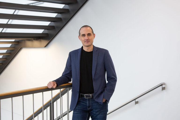 Neu an der Technischen Fakultät: Prof. Dr. Giovanni Del Galdo