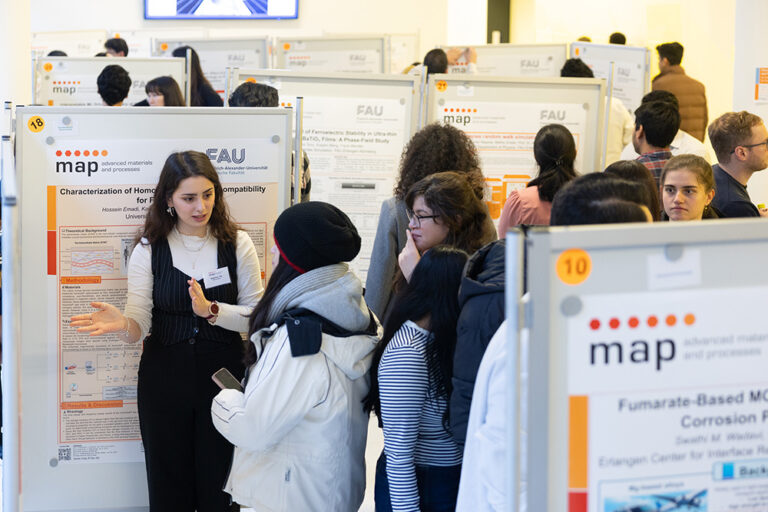 20 Jahre Advanced Materials and Processes (MAP)