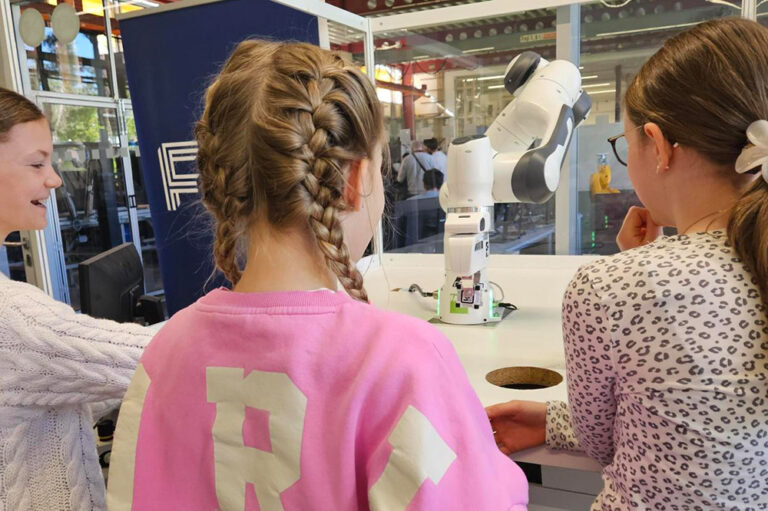 Girls’ Day 2026 an der Technischen Fakultät