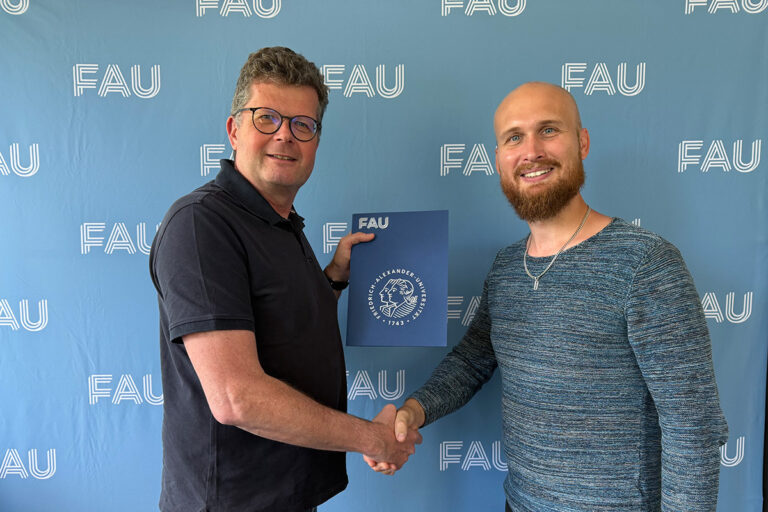 Erfolgreiche Habilitation: Dr.-Ing. habil. Michael Haug