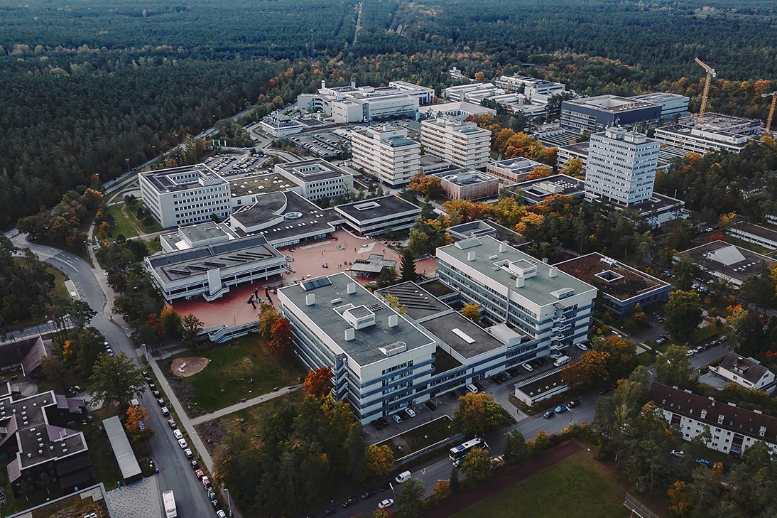 FAU Campus Erlangen Süd